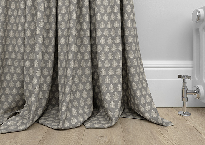 Emily Bond Jaipur, Smoke - Made to Measure Curtains - Image 6